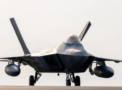 us f 22 jets arrive in middle east to counter iran proxies